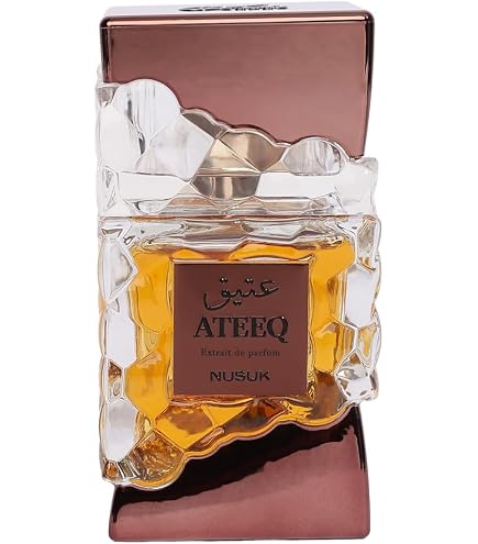 香水(ユニセックス) NUSUK ATEEQ Amazon.com : Nusuk Ateeq – Aromatic, Cinnamon, Honey, Tobacco